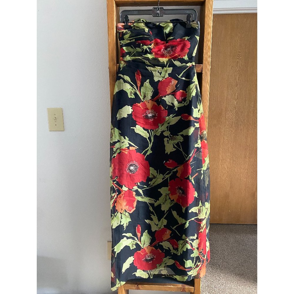 ABS Evening by Allen Schwartz formalwear gown, M